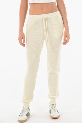 Cuffed RIDLEY Wool and Cashmere Joggers