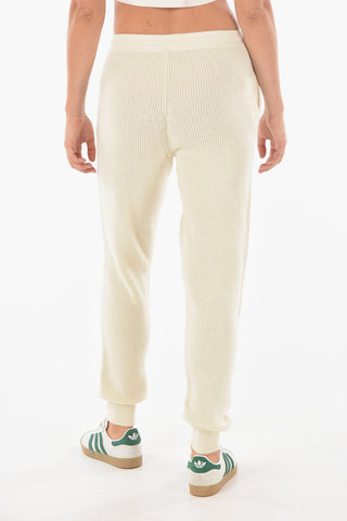Cuffed RIDLEY Wool and Cashmere Joggers
