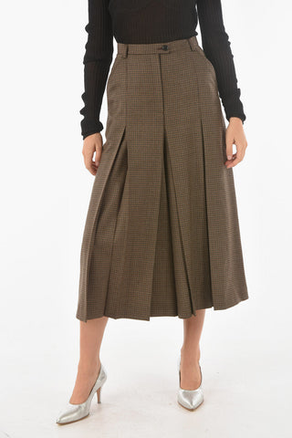 MM1 Flush Pocket Tartan Skort