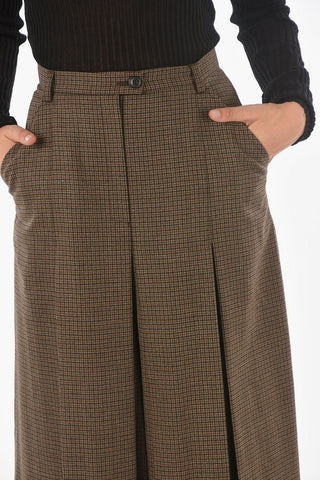 MM1 Flush Pocket Tartan Skort