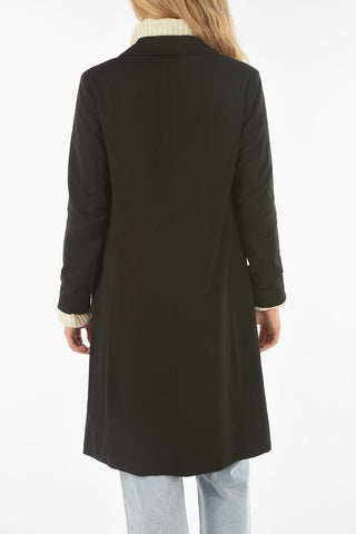 Jersey ALEIDA Duster Coat with Side Splits