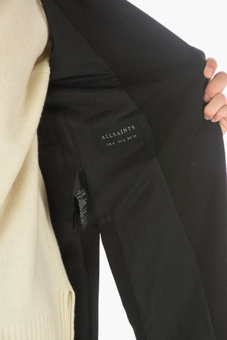 Jersey ALEIDA Duster Coat with Side Splits