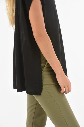 Maglia Asimmetrica CURLIN a Maniche Corte 