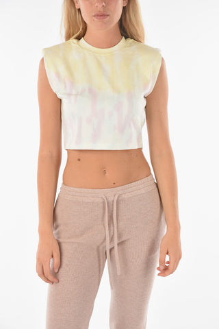 Crop Top CONI CROPPED TYDY con Spalline Imbottite