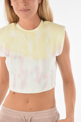 Crop Top CONI CROPPED TYDY con Spalline Imbottite