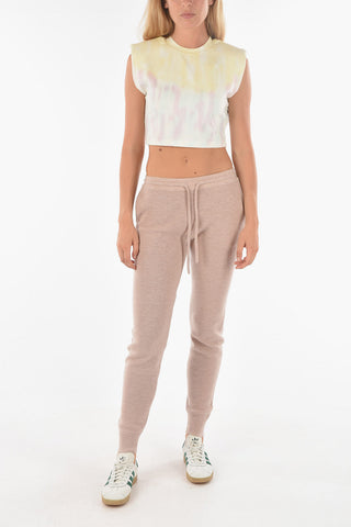 Crop Top CONI CROPPED TYDY con Spalline Imbottite