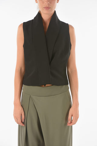 2-button MAFFY Vest with Shawl Collar