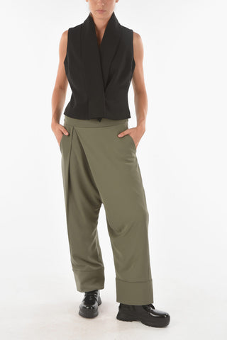 2-button MAFFY Vest with Shawl Collar