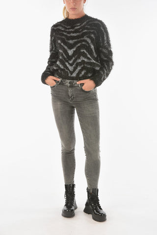 Vintage Effect MILLER SIZEME Skinny Jeans