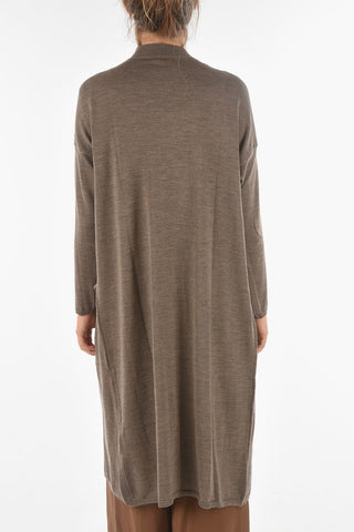 Long SWAPS Cardigan with Contrasting Bands