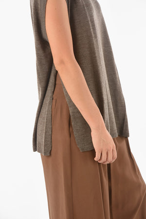 Maglia Asimmetrica CURLIN a Maniche Corte