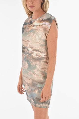 Tank Dress CONI SKYE in Jersey Stampato