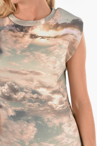 Tank Dress CONI SKYE in Jersey Stampato
