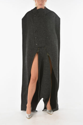 Cappotto in Lana Destrutturato
