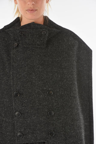 Cappotto in Lana Destrutturato