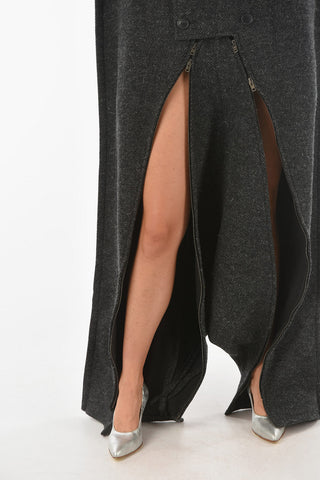 Cappotto in Lana Destrutturato