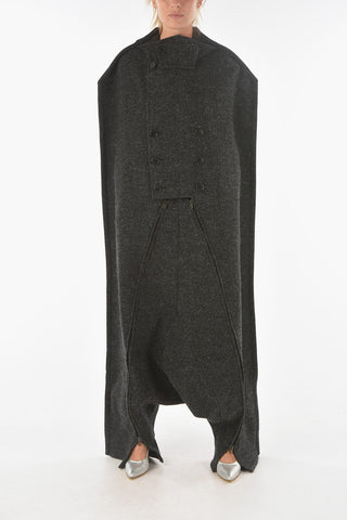 Cappotto in Lana Destrutturato