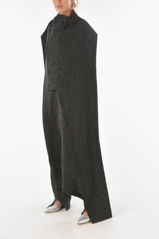 Cappotto in Lana Destrutturato