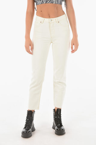 Raw Cut Edged CALI Straight Fit Denims