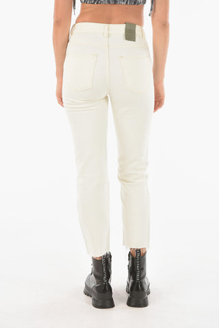 Raw Cut Edged CALI Straight Fit Denims