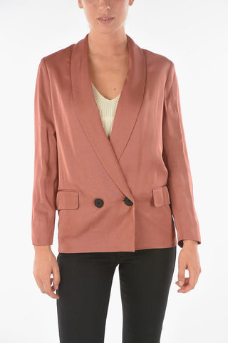 Blazer RAFAELLA a un Bottone con Revers Sciallato