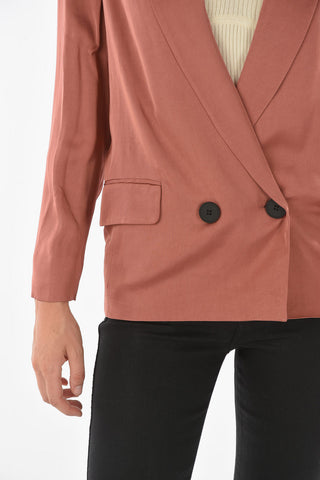 Blazer RAFAELLA a un Bottone con Revers Sciallato