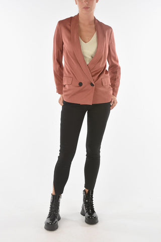 Blazer RAFAELLA a un Bottone con Revers Sciallato