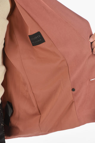 Blazer RAFAELLA a un Bottone con Revers Sciallato