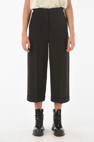 Culotte PORTAVENTURA Pants with Cuffed Hems