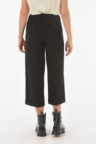 Culotte PORTAVENTURA Pants with Cuffed Hems