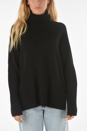 Cashmere Wool KIERA Turtleneck Sweater