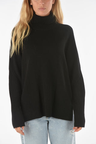 Cashmere Wool KIERA Turtleneck Sweater