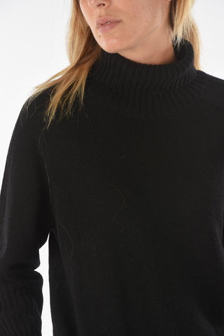 Cashmere Wool KIERA Turtleneck Sweater
