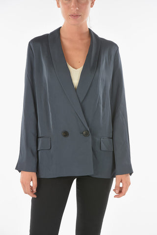 One-Button RAFAELLA Blazer with Shawl Lapel