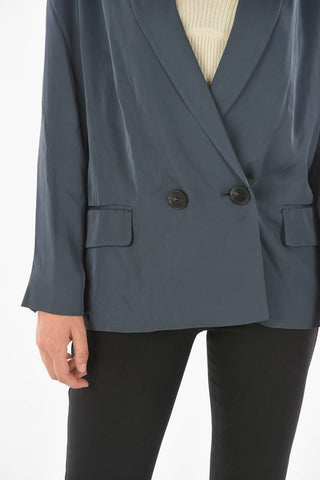 One-Button RAFAELLA Blazer with Shawl Lapel