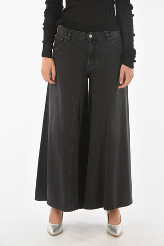 MM6 5 Pocket Flared Denims with Belt Loops