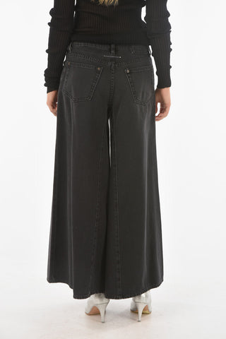 MM6 5 Pocket Flared Denims with Belt Loops