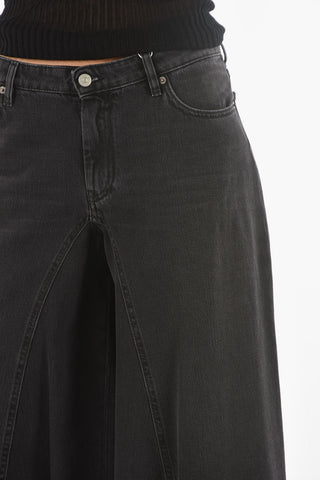 MM6 5 Pocket Flared Denims with Belt Loops