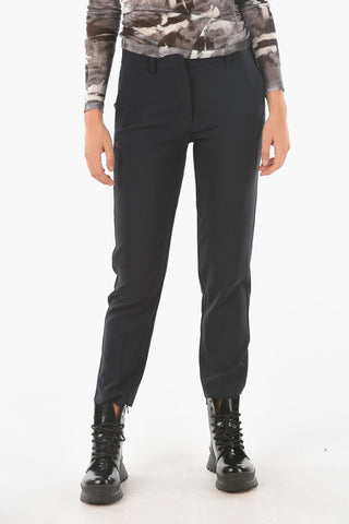 Straight Leg MAFFY Pants with Belt Loops