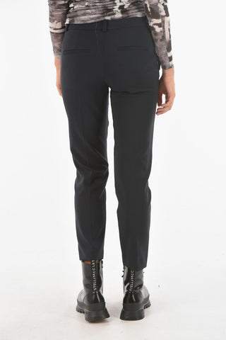 Straight Leg MAFFY Pants with Belt Loops