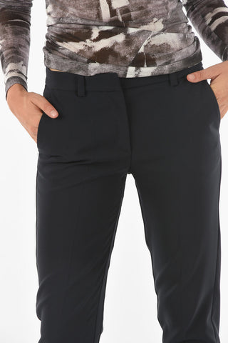Straight Leg MAFFY Pants with Belt Loops