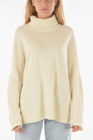 Cashmere Wool KIERA Turtleneck Sweater