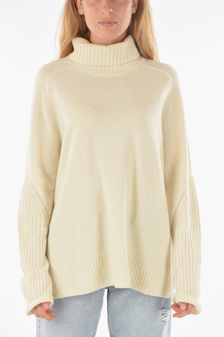 Cashmere Wool KIERA Turtleneck Sweater