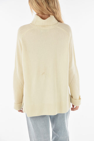 Cashmere Wool KIERA Turtleneck Sweater