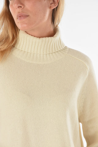 Cashmere Wool KIERA Turtleneck Sweater