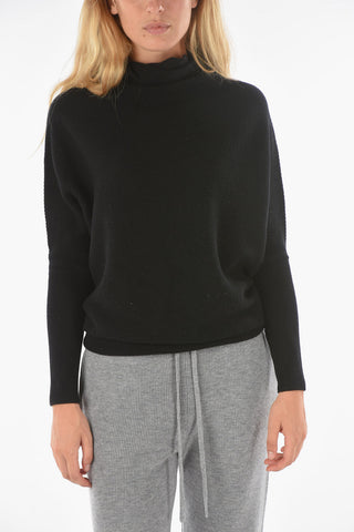Wool Cashmere RIDLEY Jumper with Batwing Sleeves