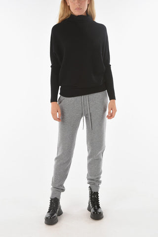 Wool Cashmere RIDLEY Jumper with Batwing Sleeves