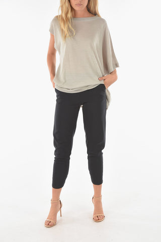 4-pocket MAFFY Pants with Side Zip