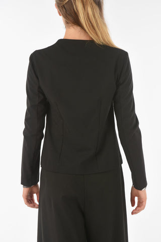 Blazer GOCCIOLE con Chiusura Asimmetrica