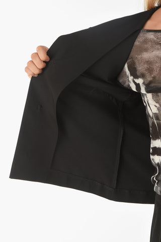 Blazer GOCCIOLE con Chiusura Asimmetrica